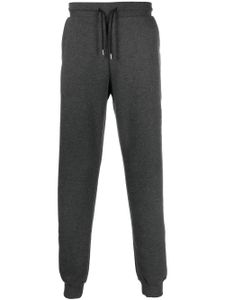 Roberto Cavalli pantalon de jogging à logo imprimé - Gris