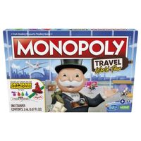 Monopoly Wereldreis (Belgie) - Spel;Spel (5010993951444) - thumbnail