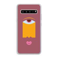 Mono V: Samsung Galaxy S10 5G Transparant Hoesje