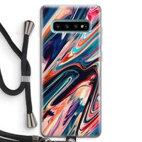Quantum Being: Samsung Galaxy S10 Plus Transparant Hoesje met koord