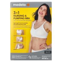 Medela Beha Kolven&voeden 3in1 l Zwart Medela Beha Kolven&voeden 3in1 l Zwart