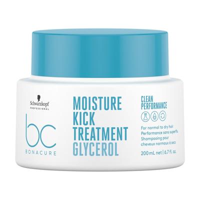 Schwarzkopf BonaCure Clean Performance Moisture Kick Treatment Glycerol 200ml