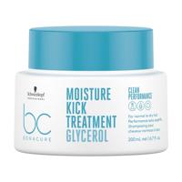 Schwarzkopf BonaCure Clean Performance Moisture Kick Treatment Glycerol 200ml