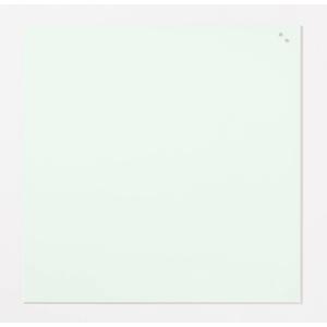 NAGA - Magnetisch Glasbord - Wit - 100 x 100 cm - Geschikt voor whiteboard markers
