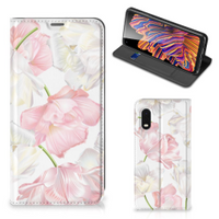 Samsung Xcover Pro Smart Cover Lovely Flowers