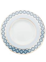 Jonathan Adler saucière Newport à imprimé géométrique - Blanc