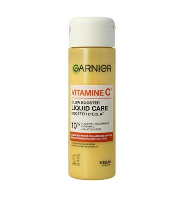 Vitamine C glow booster liquid care