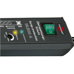 Brennenstuhl Secure-Tec automatische stekkerdoos 19.500A 3m H05VV-F 3G1,5 - 1159490966