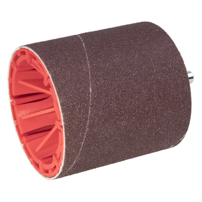 Wolfcraft Schuurwals | Met schuurband | 8mm | Ø75 x 80mm | 1 stuk - 2245000