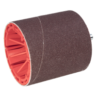 Wolfcraft Schuurwals | Met schuurband | 8mm | Ø75 x 80mm | 1 stuk - 2245000
