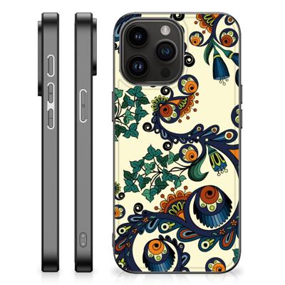 Back Cover iPhone 15 Pro Max Barok Flower