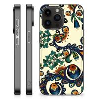 Back Cover iPhone 15 Pro Max Barok Flower