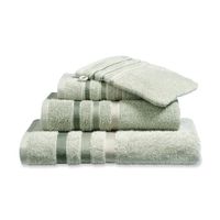 Vandyck Vandyck Prestige Lines Pale Olive Handdoek 60x110