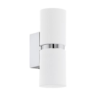 Eglo Led wandlampPassa Up - Down 2x3,3w - wit met grijs - 95368