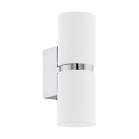 Eglo Led wandlampPassa Up - Down 2x3,3w - wit met grijs - 95368
