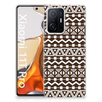 Xiaomi 11T | 11T Pro TPU bumper Aztec Brown