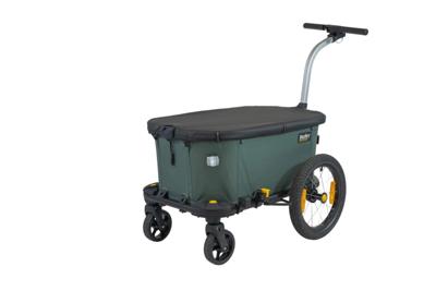 Hoppe Kar bur r cargo wagon gr/zw