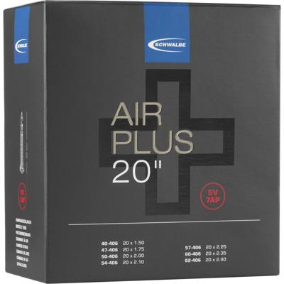 Schwalbe av7ap binnenband airplus 20inch 40/62-406 ib agv 40mm