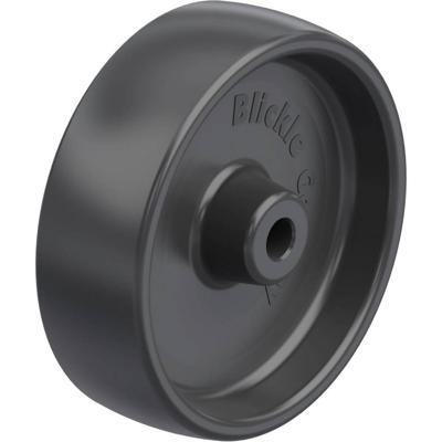 Blickle PP 125/12G Wiel Wieldiameter: 125 mm Draagvermogen (max.): 200 kg 1 stuk(s)