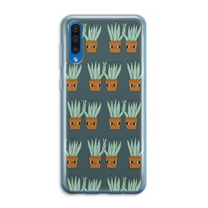 Sansevieria: Samsung Galaxy A50 Transparant Hoesje