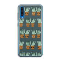 Sansevieria: Samsung Galaxy A50 Transparant Hoesje