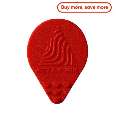 Acoustik Attak Attak 1.3mm Plectrum - Per Stuk