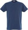 Clique 029360 New Classic-T - Blauwmelange - 3XL