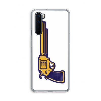 Pew Pew Pew: OnePlus Nord Transparant Hoesje