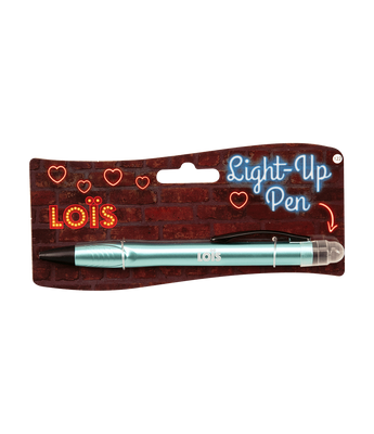 Light up pen Lois