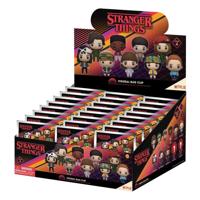 Stranger Things 3D PVC Bag Clips Series 4 Display (24)