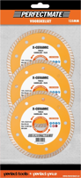 Perfectmate X-Ceramic 3-in-1 voordeelset 125mm, asgat 22.23mm | 1 stuk - SP21P