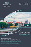 Conference Proceedings - XIII International scientific and practical conference "A substantive representation of the system of scientific knowledge" - Inter Sci - ebook - thumbnail