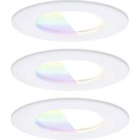 Paulmann 92449 LED-plafondlamp, LED-inbouwlamp 6 W Wit (mat)