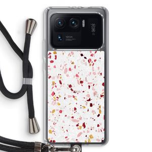 Terrazzo N°9: Xiaomi Mi 11 Ultra Transparant Hoesje met koord
