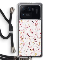 Terrazzo N°9: Xiaomi Mi 11 Ultra Transparant Hoesje met koord
