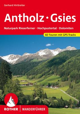 Wandelgids 06 Antholz - Gsies | Rother Bergverlag