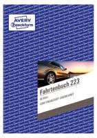 Zweckform ritregistratie/223 DIN A5 staand wit 40 vel (Duitstalig) - thumbnail