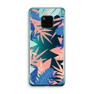 Tropisch: Huawei Mate 20 Pro Transparant Hoesje