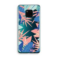 Tropisch: Huawei Mate 20 Pro Transparant Hoesje Tropisch: Huawei Mate 20 Pro Transparant Hoesje