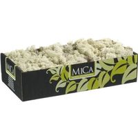 Mica decoratie rendiermos naturel 500 gram/0,5 kilo   -