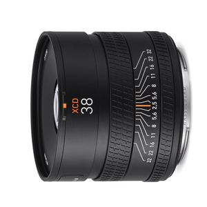 Hasselblad XCD 38mm f/2.5 objectief