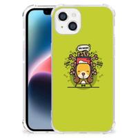 Apple iPhone 14 Plus Stevig | Bumper Hoesje | Doggy Biscuit