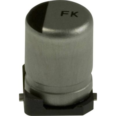 Panasonic Elektrolytische condensator SMD 22 µF 10 V 20 % (Ø) 4 mm 1 stuk(s)