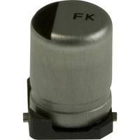 Panasonic Elektrolytische condensator SMD 22 µF 10 V 20 % (Ø) 4 mm 1 stuk(s) - thumbnail