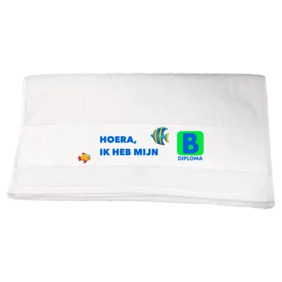 Handdoek B Diploma