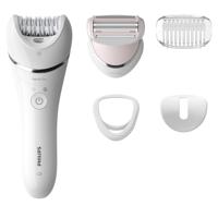Philips BRE710/00 Series 8000 Wet and Dry-Epileerapparaat Wit/Roze