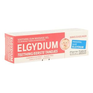 Elgydium Eerste Tandjes Gel Tube 15ml