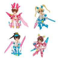 Megami Device Desktop Army Figures 8 cm Assortment Asura Series Another Color Ver. (4) - thumbnail