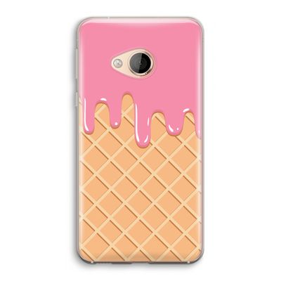 Ice cream: HTC U Play Transparant Hoesje
