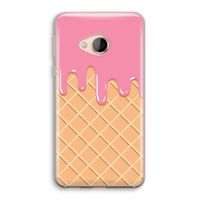 Ice cream: HTC U Play Transparant Hoesje